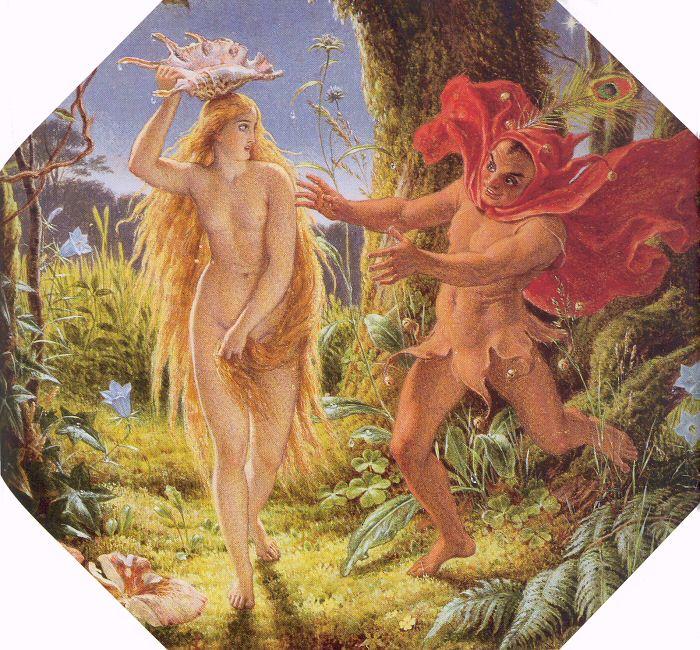 Paton, Sir Joseph Noel Puck and the Fairy